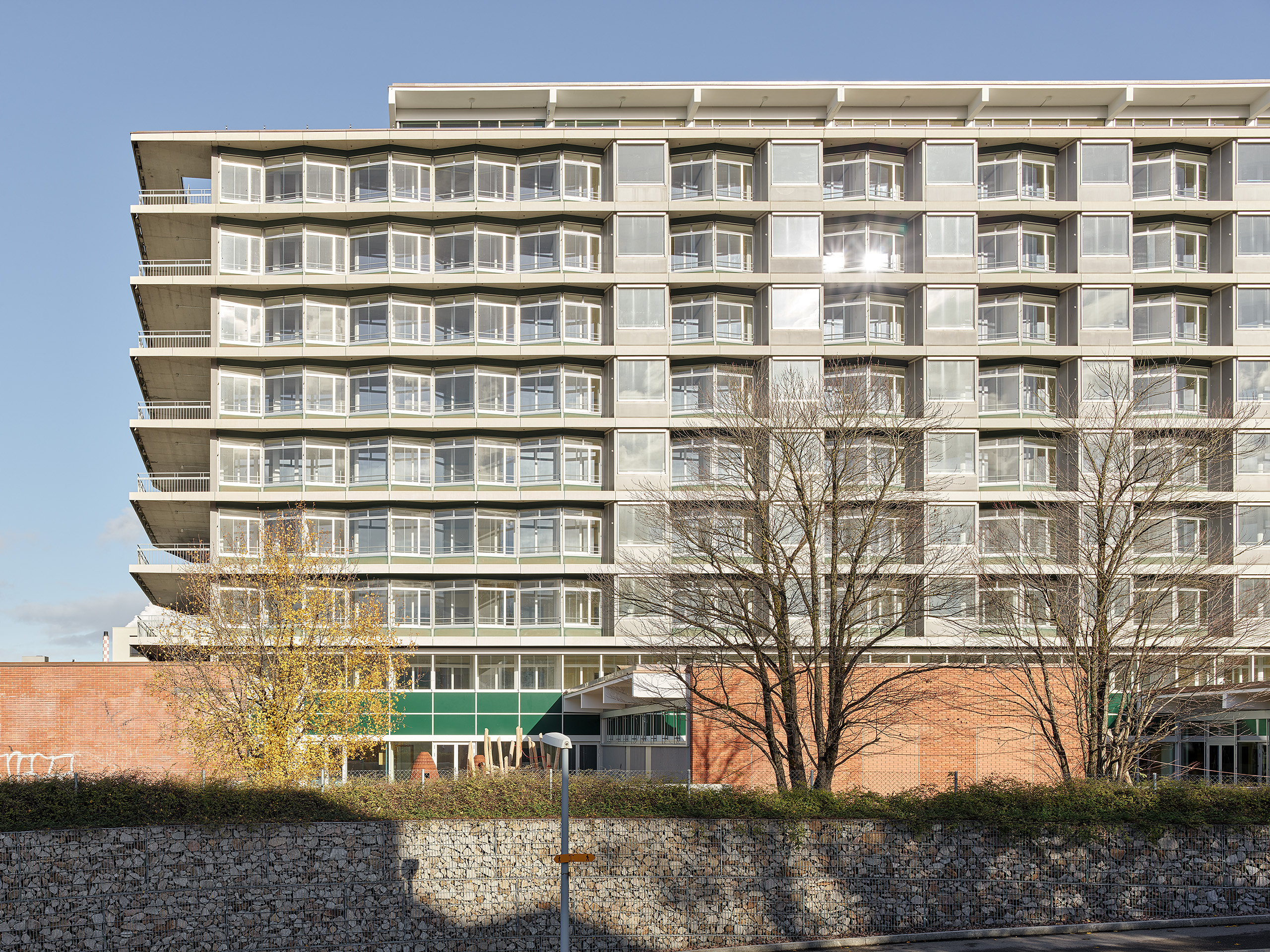 Umnutzung Felix Platter-Spital, Basel · Mueller Sigrist Architekten · Aufnahmen 12.2022